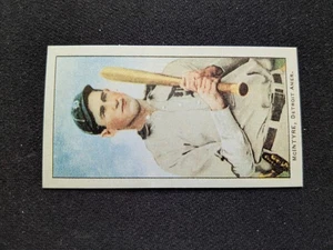 1909 Philadelphia Carmel Baseballkarte # 8 Matty McIntyre - Detroit Tigers (NM) - Bild 1 von 3