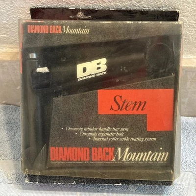 Vástago trasero diamante para bicicleta de montaña - 150 mm 22,2 pluma 26,0 mm abrazadera vintage MTB [ssg] Foto 1 de 4