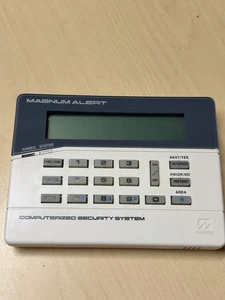 NAPCO RP3000LCD Intrusion System Keypad. EUC - Picture 1 of 2