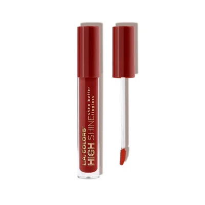 L.A. COLORS High Shine Lipgloss - Scarlett - Image 1 of 2