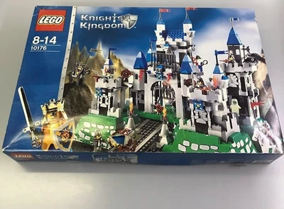 LEGO Knights' Kingdom Royal King's Castle 10176 In 2006 New Retired Sealed Bags - Image 1 of 4