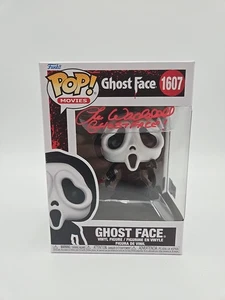 Funko Pop! Ghost Face #1607 Lee Waddell Signature certificado OCCM - Imagen 1 de 8