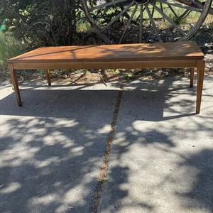 SUPER PAUL MCCOBB STYLE LANE RHYTHM 51" MID CENTURY MODERN COFFEE TABLE VTG USA - Picture 1 of 13