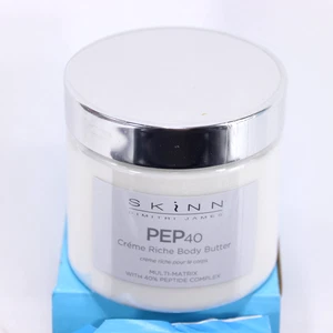 Skinn PEP40 Creme Riche Body Butter 16 oz. Multi-Matrix NEW, Sealed, in Box! - Picture 1 of 4