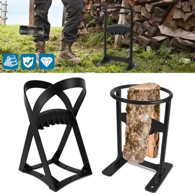 Holzspalter Manuell Holz Spalten Tragbarer Kindling Cracker Brennholz Spalter - Bild 1 von 4