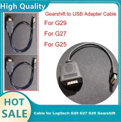 Gearshift to USB Adapter Cable for Logitech G29 G27 G25 Gearshift DIY Parts SUK - Image 1 of 4