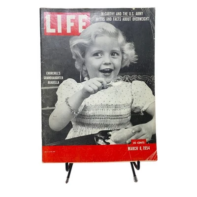 Life Magazine March 8 1954 Butcher of Paris Listens to Accusations - Image 1 of 4