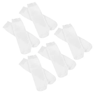 6 pares de calcetines en blanco embrión hombre sublimación calcetines en blanco adulto a granel - Imagen 1 de 12