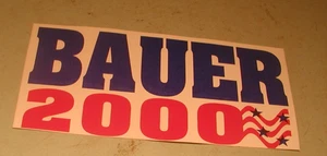 Pegatina de parachoques vintage auer 2000 sin usar - Imagen 1 de 2