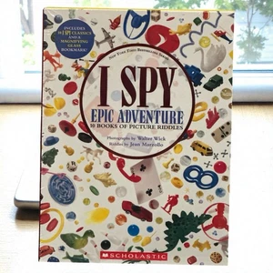 I SPY: 10 Book Box Set - Spy Classics - Children Books - NEW SEALED ITEM!! - Picture 1 of 3