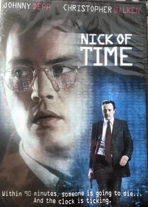 NICK OF TIME DVD 1995 Johnny Depp BRAND NEW! *REGION 1* - Picture 1 of 2