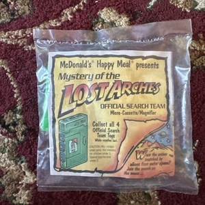 Mystery Of The Arches - Micro Cassette/Magnifier - 1991 McDonald's Happy Meal - Picture 1 of 3