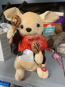 Cuddle Barn Chuey Bamba Singing Chihuahua! New w/tags, works - Picture 1 of 11