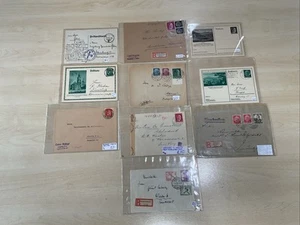 German Postal History Reich Era 1933-1945 X10, Ex Dealer Stock Price £84.50 G53 - Imagen 1 de 22