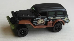 Matchbox Jungle Crawler mattschwarz/braun Jungle Renegades MBX Mattel Oldtimer - Picture 1 of 4