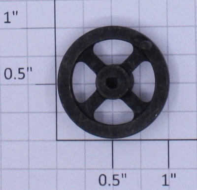 Lionel 6460-12 Open Spoke Crane Handwheel (1) - Image 1 of 2