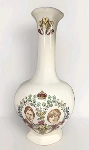 Mason's 6' Royal Wedding Commemorative Vase Prince Charles & Princess Diana 1981 - Bild 1 von 8