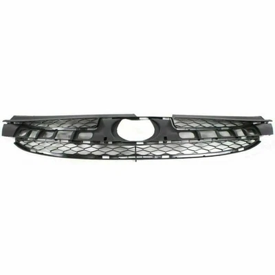 Parrilla delantera interior inferior negro mate para Toyota Sienna 2006 2007 2008 2009 2010 Foto 1 de 2