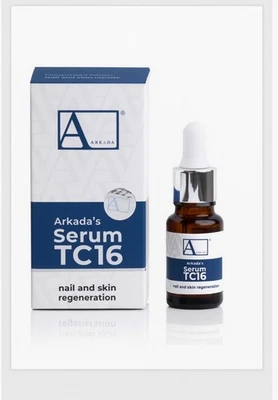 AARKADA ARKADA SERUM TC16 with natural pure COLLAGEN Regeneration Nails And Skin 11ml