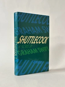 Federball, Graham Swift. 1. Auflage 1981 im Schutzumschlag - Bild 1 von 3