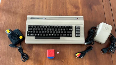 COMMODORE 64 Biscottone+(ACCESSORI)  IN GARANZIA + TAPECART - Immagine 1 di 4