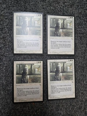 Dust to Dust - 4x - Magic the Gathering MTG  - The Dark LP - Image 1 of 2