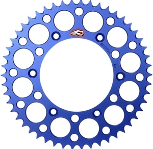 Renthal Sprocket for Husqvarna - Blue - 52-Tooth 224U-520-52GPBU - Bild 1 von 5