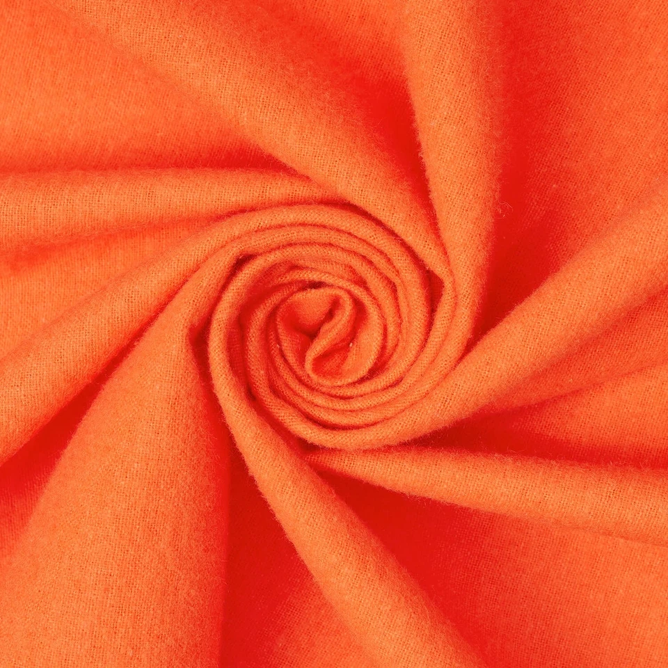 Cotton Flannel Fabric (5 oz) 100% Hypoallergenic 44/45" Insulating By The Yard - Image 1 of 1