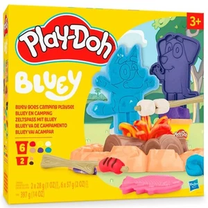 Bluey Goes Camping Playset - Play-Doh - Picture 1 of 2