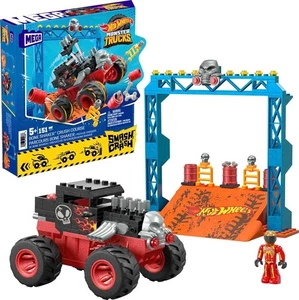 MEGA Hot Wheels Monster Trucks Building Set Bone Shaker (151 Pieces) - New - Picture 1 of 3