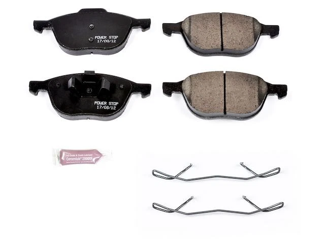 Juego de pastillas de freno delanteras para Volvo C30 2007-2013 2008 2009 2010 2011 2012 HX782SK Foto 1 de 1