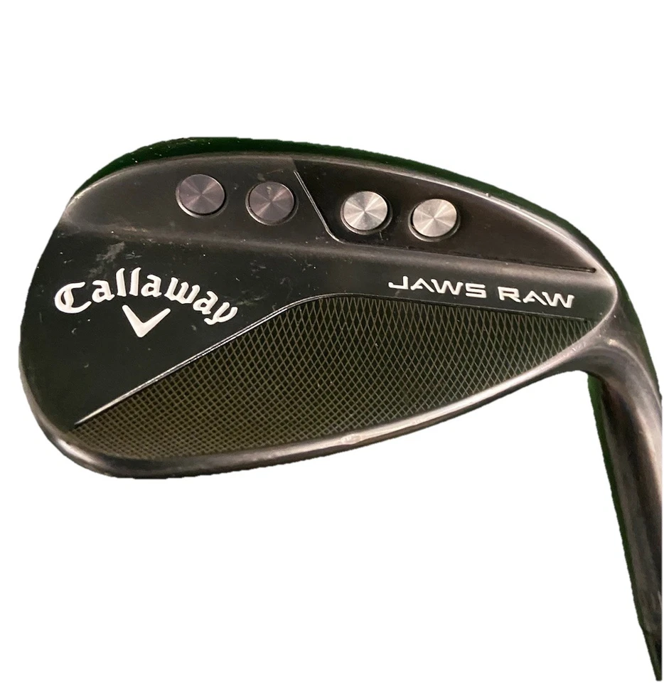 Cuña de arena de plasma negra cruda Callaway Jaws 54*12 W derecha Project X Catalyst 35" dulce Foto 1 de 4