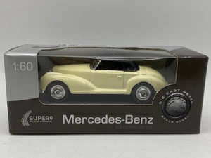1:60 Mercedes Benz 300S 1955 Welly diecast auto metallo - Foto 1 di 1