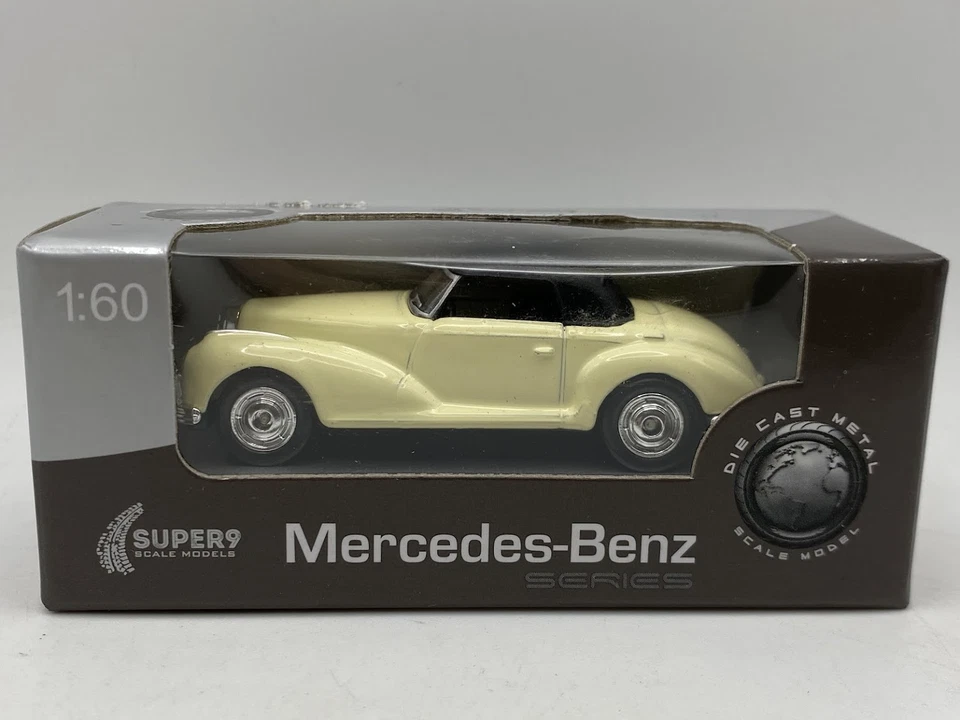 1:60 Mercedes Benz 300S 1955 Welly diecast auto metallo - Immagine 1 di 1