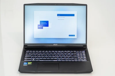 Portatil MSI Creator M16 B13VE – i7-13700H · 32GB DDR5 · 1TB SSD · RTX 4050 - Immagine 1 di 3