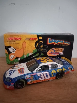 Steve Park 2003 Acción #30 AOL/Looney Tunes Monte Carlo Foto 1 de 4