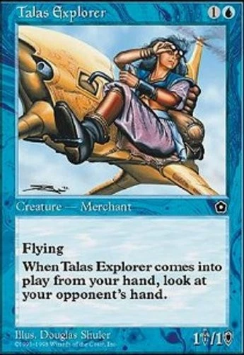 Talas Explorer - Portal Second Age # MTG Magic The Gathering - Image 1 of 1