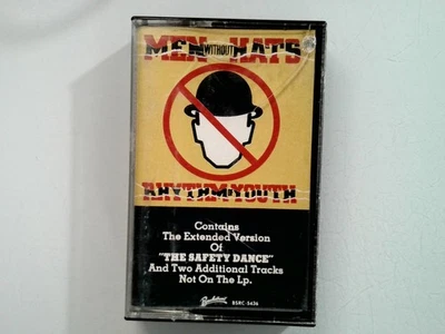 Men Without Hats Rhythm of Youth Cassette BSRC-5436 Extended Safety Dance 1983 - Image 1 of 2