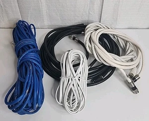 Cable wires and connectors Lot. - Bild 1 von 12