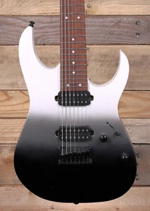 Ibanez RG7421 7-String Electric Guitar Pearl Black Fade Metallic "Excellent Cond - Picture 1 of 8