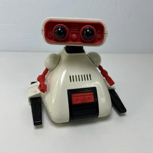 Vintage 1980s TOMY Dingbot My Robot OMS-B 4.25" Toy Omnibot Not Working/Parts - Picture 1 of 7