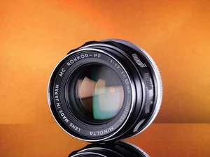 Minolta MC Rokkor-PF 55mm f/1.7 MF Lens #3105454 - Picture 1 of 11