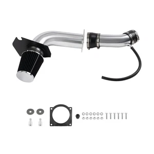 Cold Air Intake System Kit & Air Filter for Ford Mustang 3.8L V6 1999-2004 Black - Picture 1 of 12