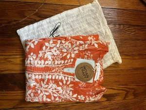 CHIKANKARI ZAINAB MUL  KURTA size Medium  - Picture 1 of 9