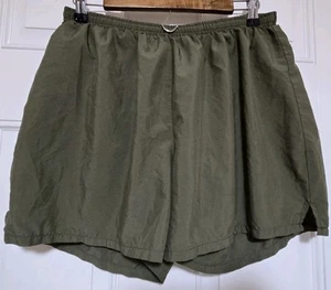 Pantalones Cortos USMC Marine Corps PT Talla Mediana Verde Uniforme para Correr Suave Militar - Imagen 1 de 3