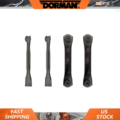 Brazos de control delanteros superiores e inferiores diestros Dorman para Jeep Wrangler 1997-2006 4 piezas Foto 1 de 4
