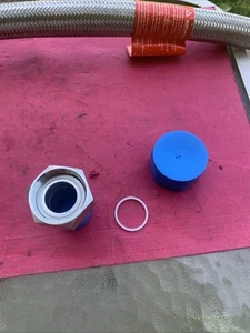 Copeland 1-1/4"-12 Rotalock a 7/8" ID Stub in rame 998-0034-08 091-908H-KIT - Foto 1 di 3