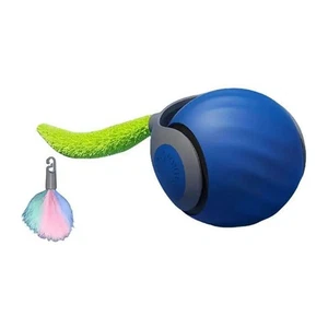 Balle Interactive pour Chat D'Intérieur, Jouet Automatique pour Animaux de 5003 - Imagen 1 de 15
