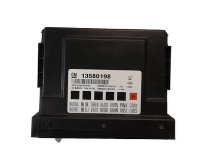 Módulo de control de carrocería de terreno GMC 2010-2013 usado 13580198 OEM Foto 1 de 4