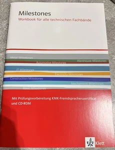 Milestones Workbook für alle technischen Fachbände. Mit Prüfungsvorbereitung KMK - Bild 1 von 2